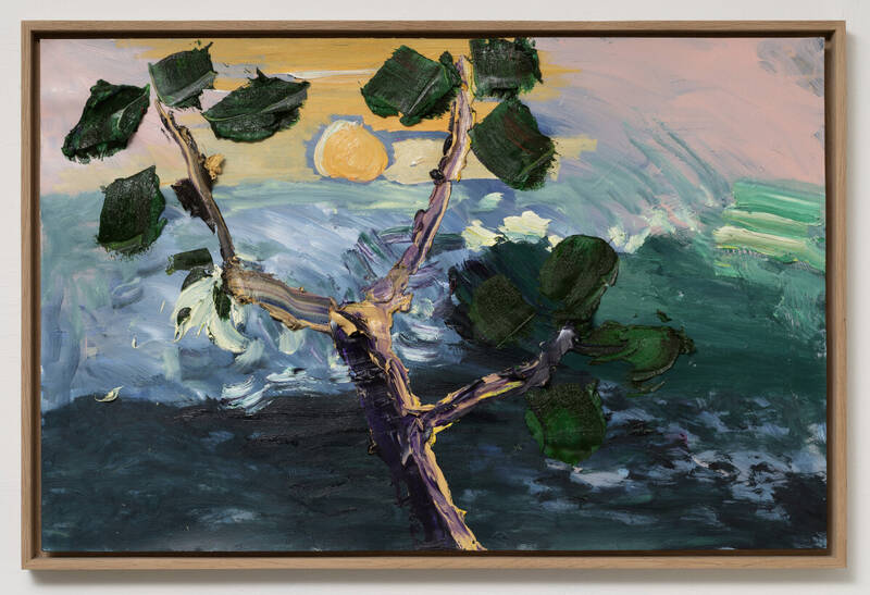 Sunset Tree and S... by Darius Yektai