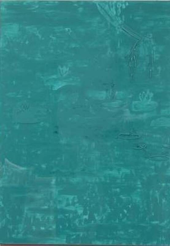 Teal Lilies by Darius Yektai