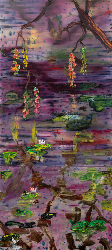 Tiffany Pond by Darius Yektai