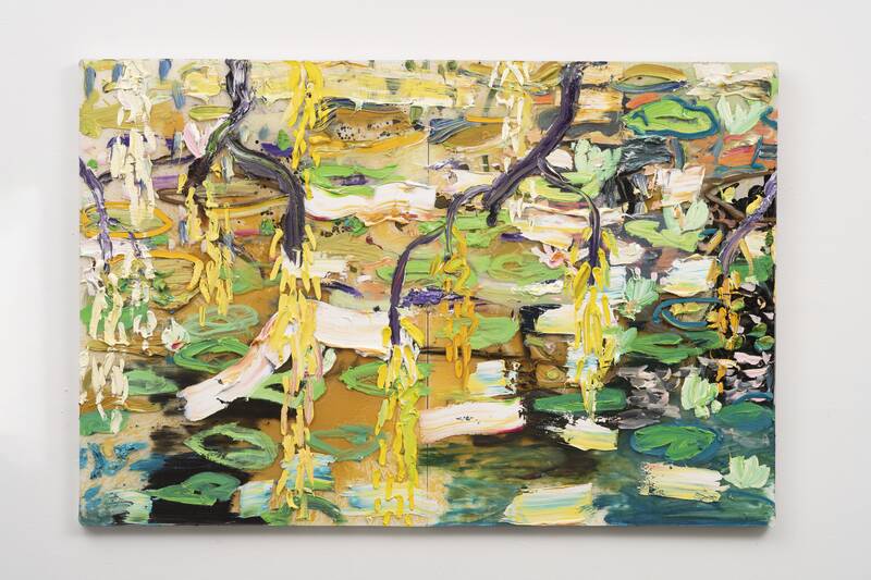 Two Holes of Wate... by Darius Yektai