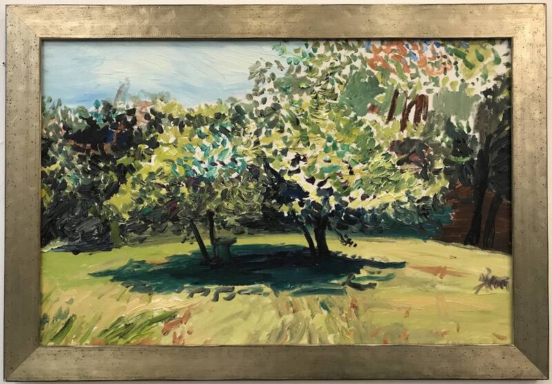 Two Mulberry Tree... by Darius Yektai