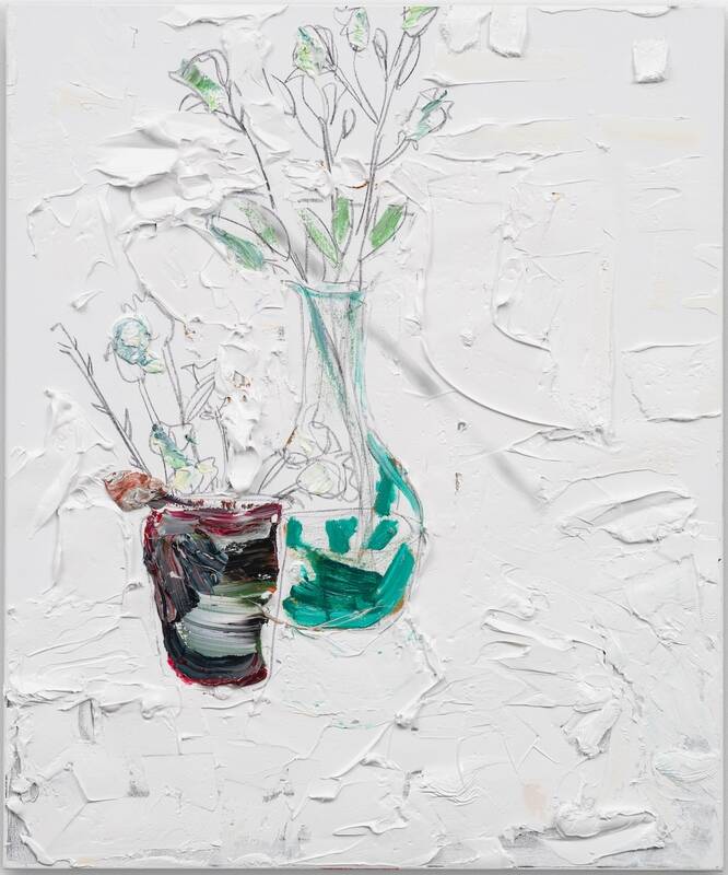 Two Still Life  by Darius Yektai