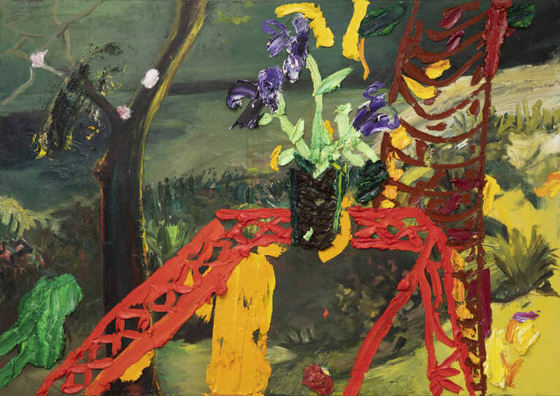 Untitled Landscap... by Darius Yektai