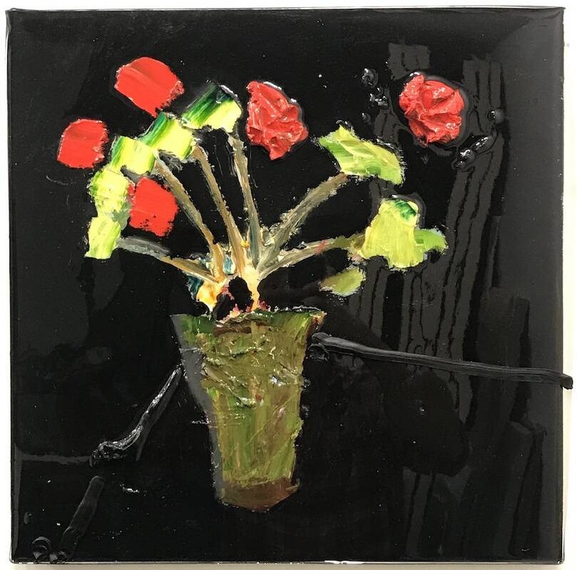 Untitled Resin Se... by Darius Yektai