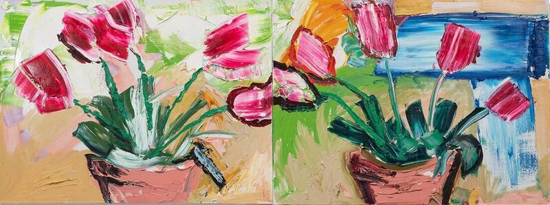 Untitled - Two Po... by Darius Yektai