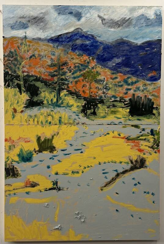 View From Baxter by Darius Yektai