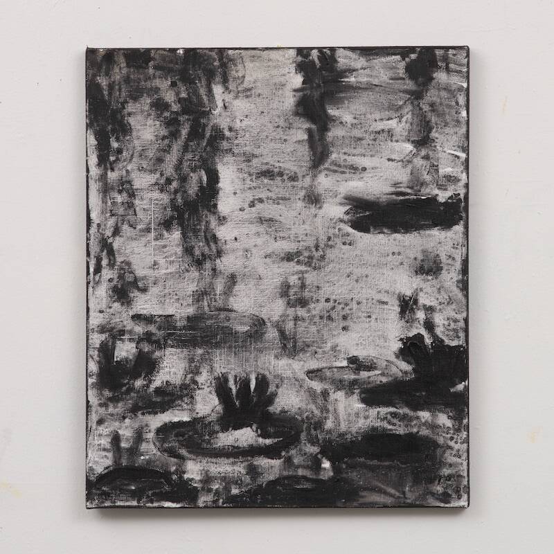 Water Lilies: Aft... by Darius Yektai