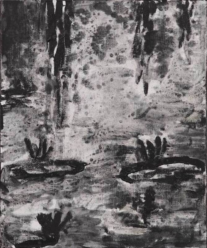 Water Lilies: Aft... by Darius Yektai