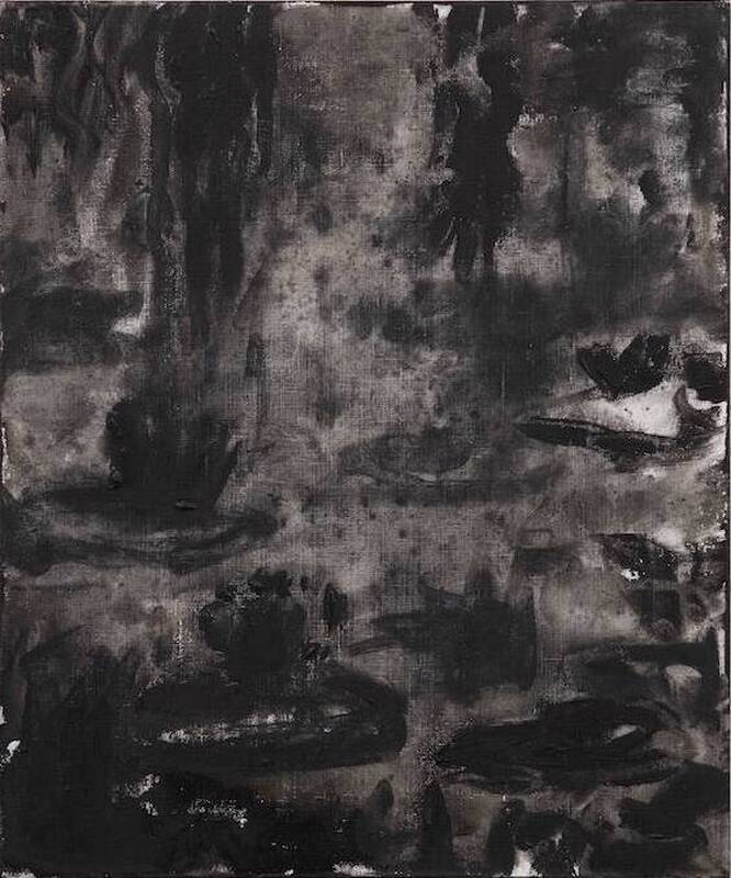 Water Lilies: Aft... by Darius Yektai