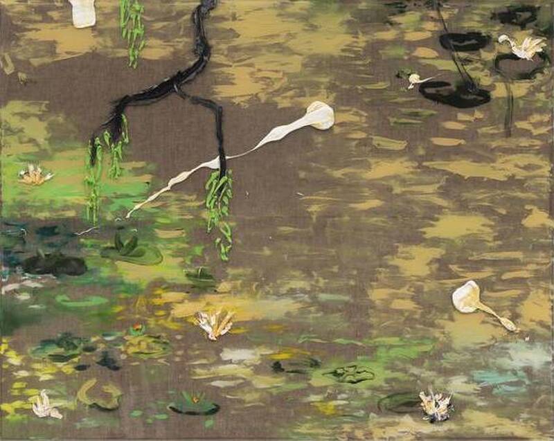 Waterlilies by Darius Yektai