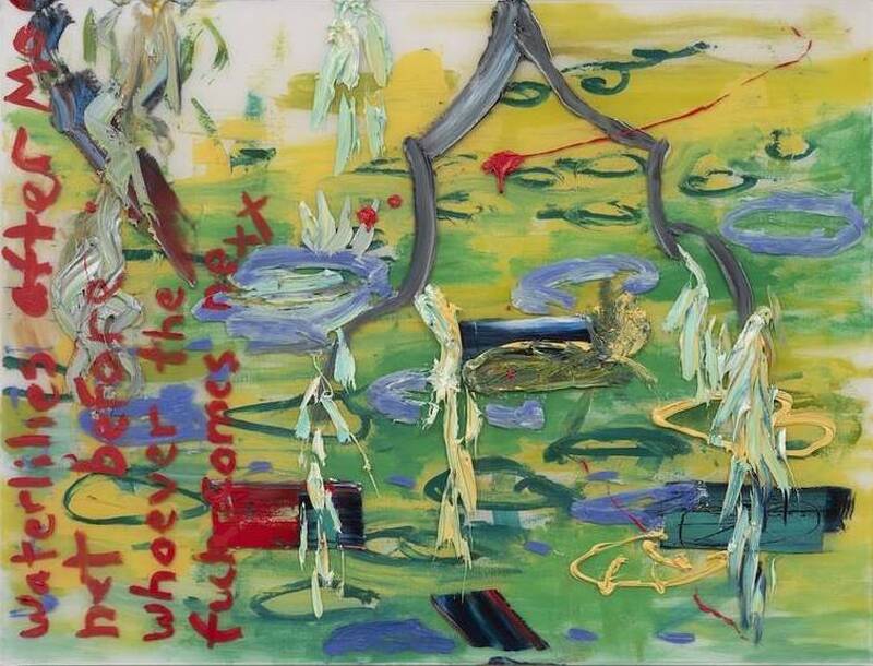 Waterlilies Hiera... by Darius Yektai