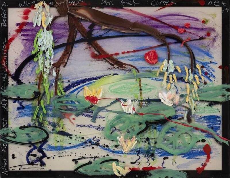 Waterlilies Hiera... by Darius Yektai