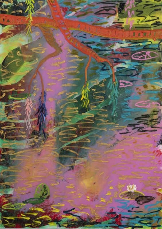 Waterlilies on Pi... by Darius Yektai