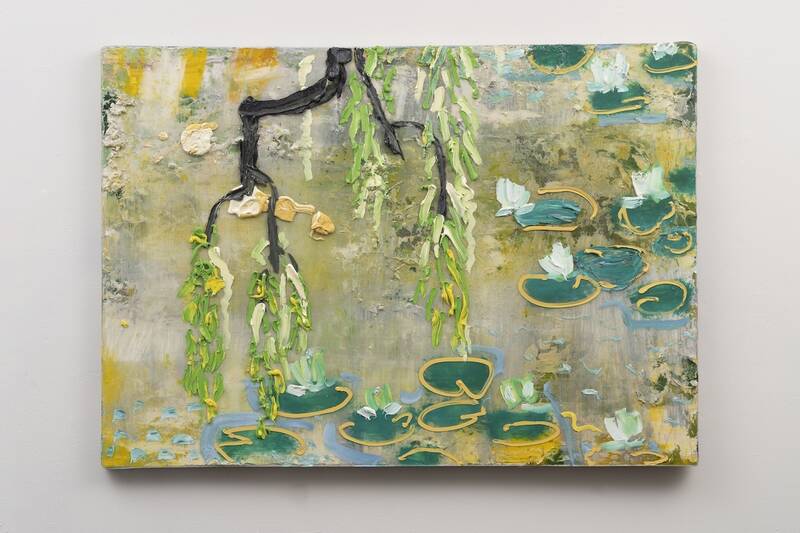 Waterlillies by Darius Yektai