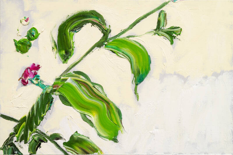 Wild Flower on Ye... by Darius Yektai