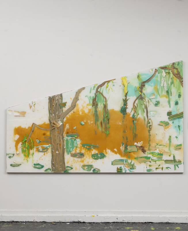 Willow Pond by Darius Yektai