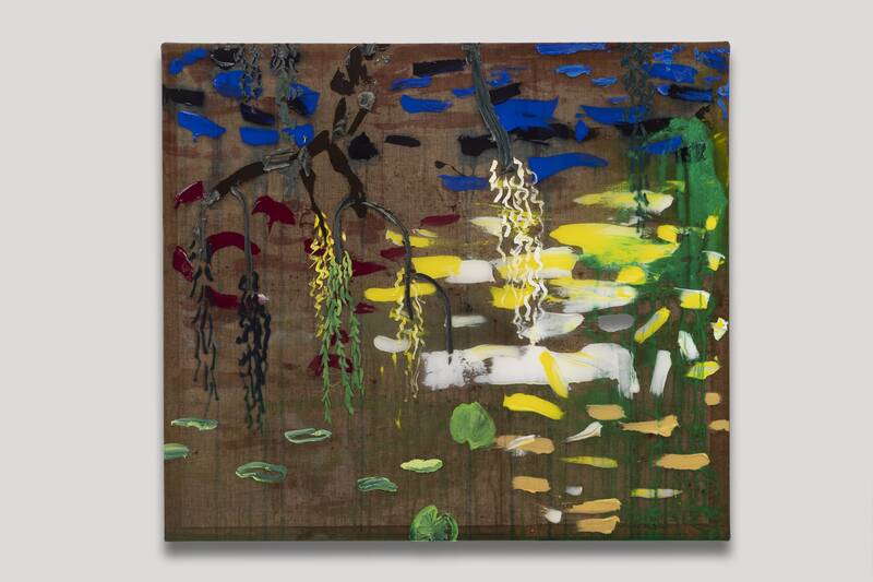 Wind Blown Lilies by Darius Yektai