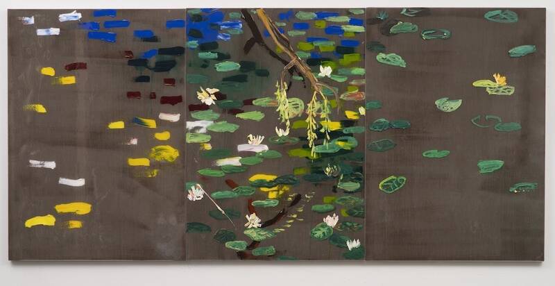 Woven Lilies (Ove... by Darius Yektai