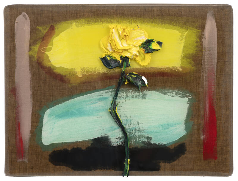 Yellow Rose by Darius Yektai