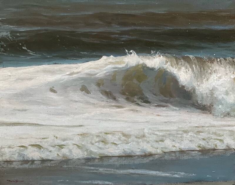 Baleen Study by Edward Minoff