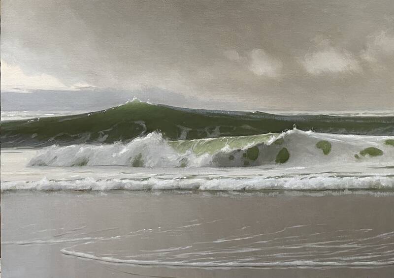 Succession, Study by Edward Minoff