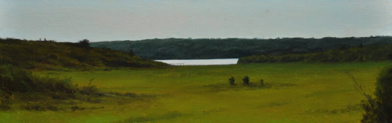 Vineyard Field by Edward Minoff