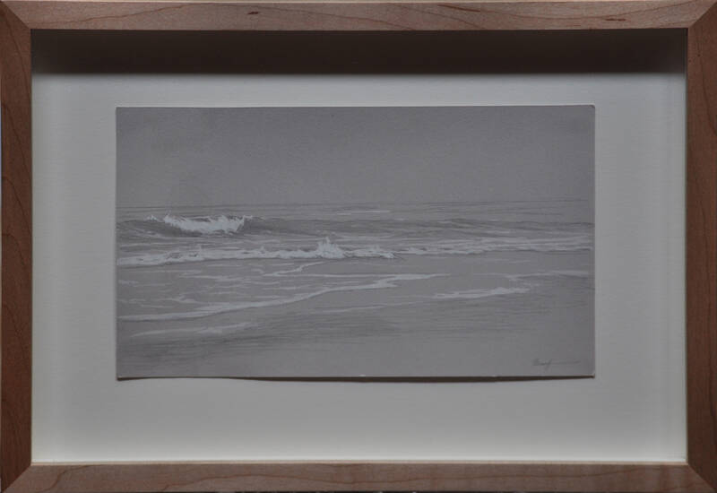 Wave Sketch #2 by Edward Minoff