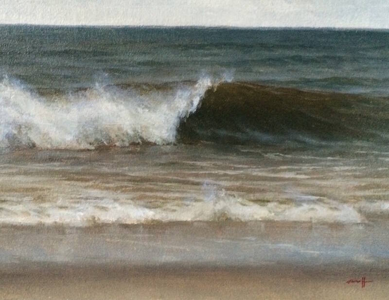 Windy Fall Day Sk... by Edward Minoff