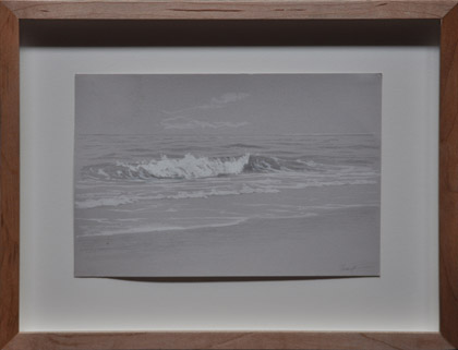 Wave Sketch No. 1 by Edward Minoff