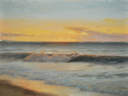 Windswept Sunrise by Edward Minoff