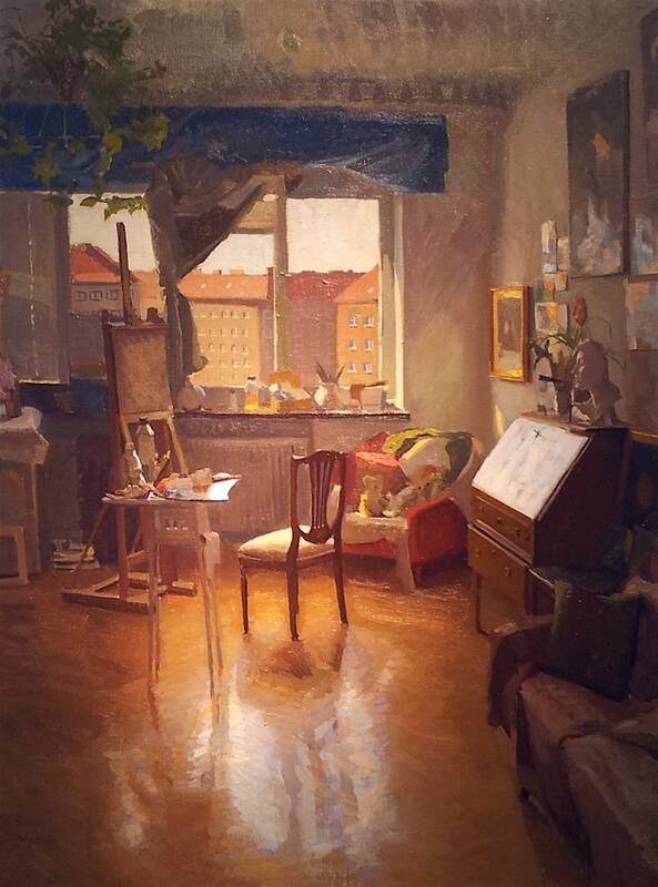 Where I Work by Joe Altwer