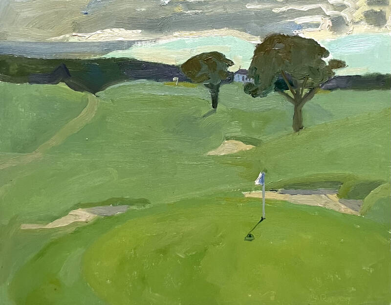 10th Hole, Gardin... by Kelly Carmody