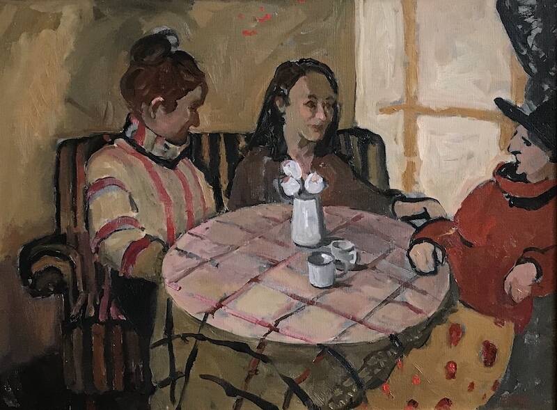 3 Ladies by Kelly Carmody