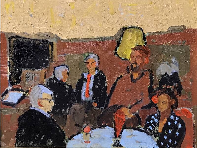 American Hotel by Kelly Carmody