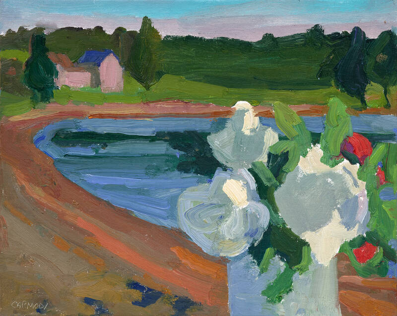 Beach Roses, Even... by Kelly Carmody