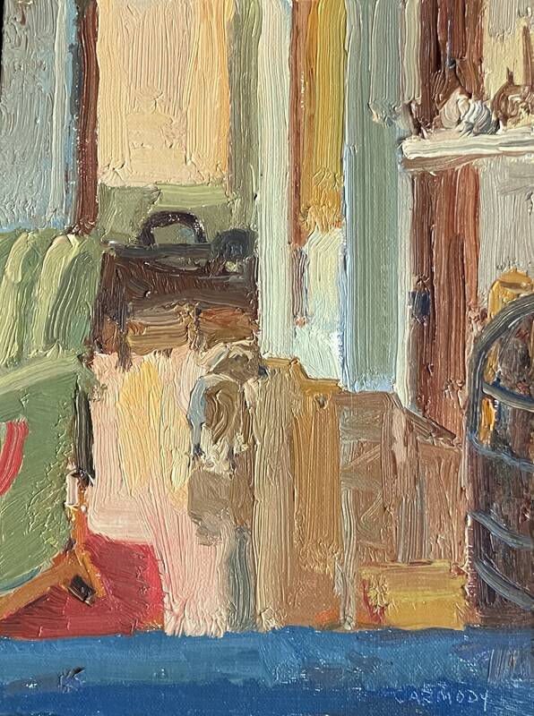 Bentley Interior by Kelly Carmody