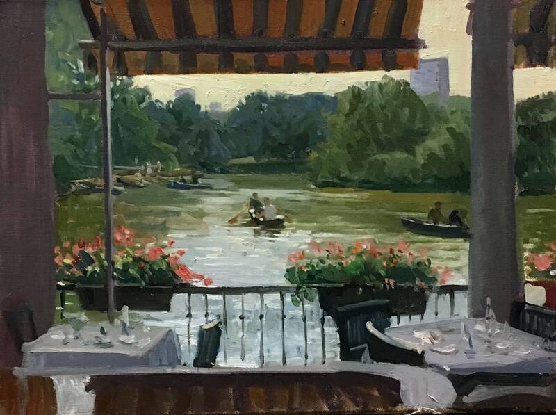 Central Park Boat... by Kelly Carmody