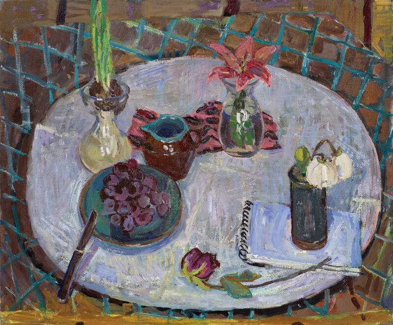 Cycle Still Life by Kelly Carmody