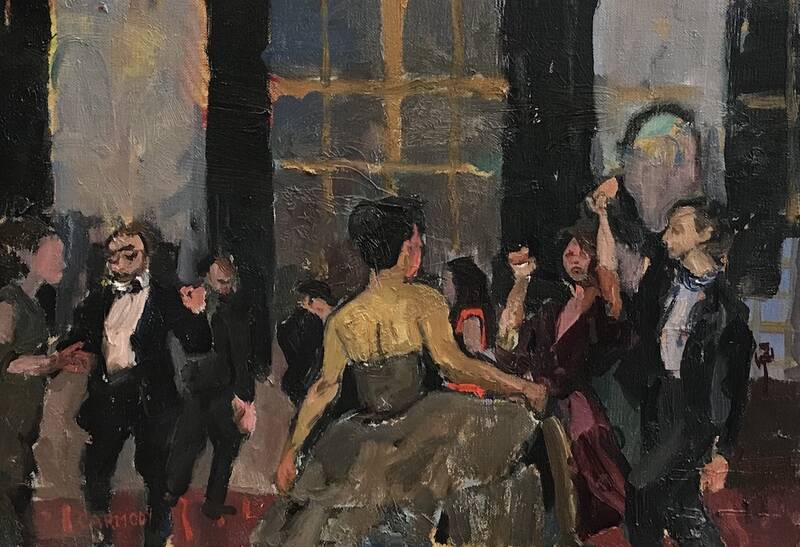 Dancing for Days by Kelly Carmody