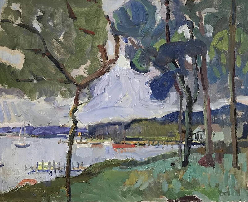 Dering Harbor by Kelly Carmody