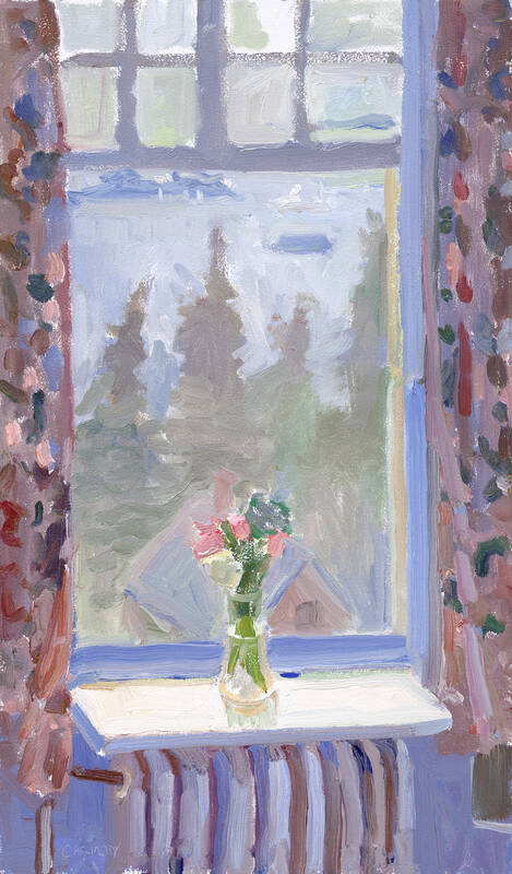 Foggy View by Kelly Carmody