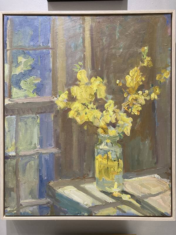 Forsythia by Kelly Carmody