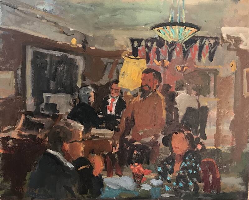 Friday Night at t... by Kelly Carmody