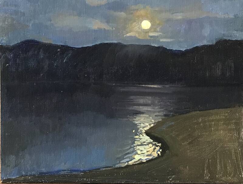 Full Moon by Kelly Carmody