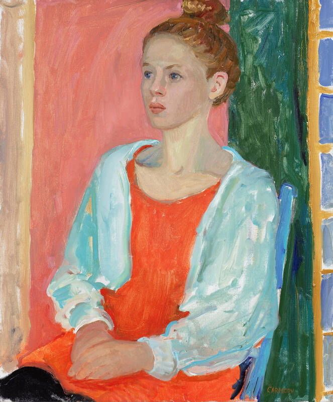 Girl in Red by Kelly Carmody