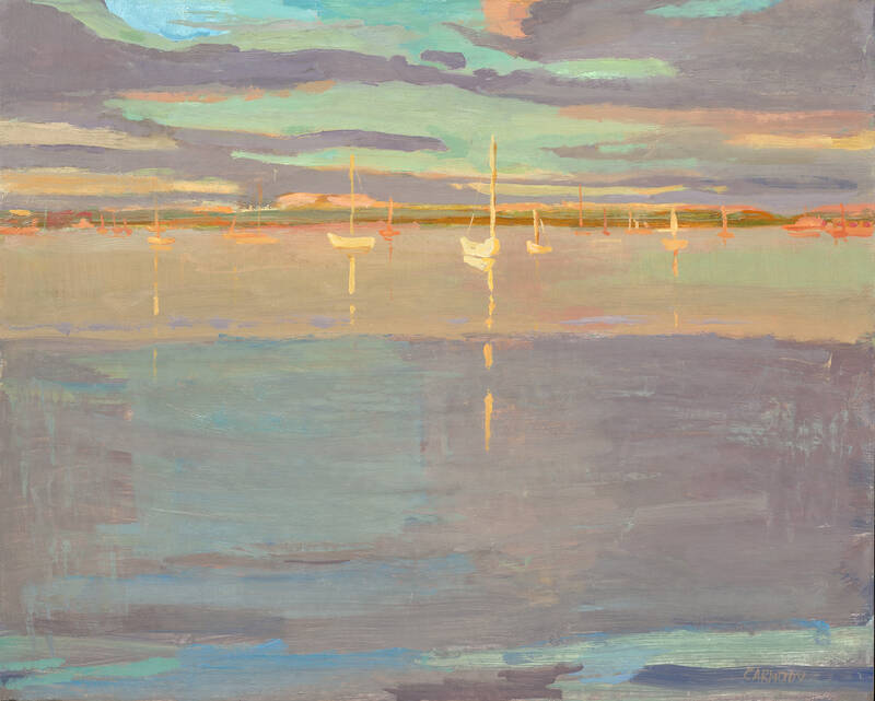 Golden Boats by Kelly Carmody