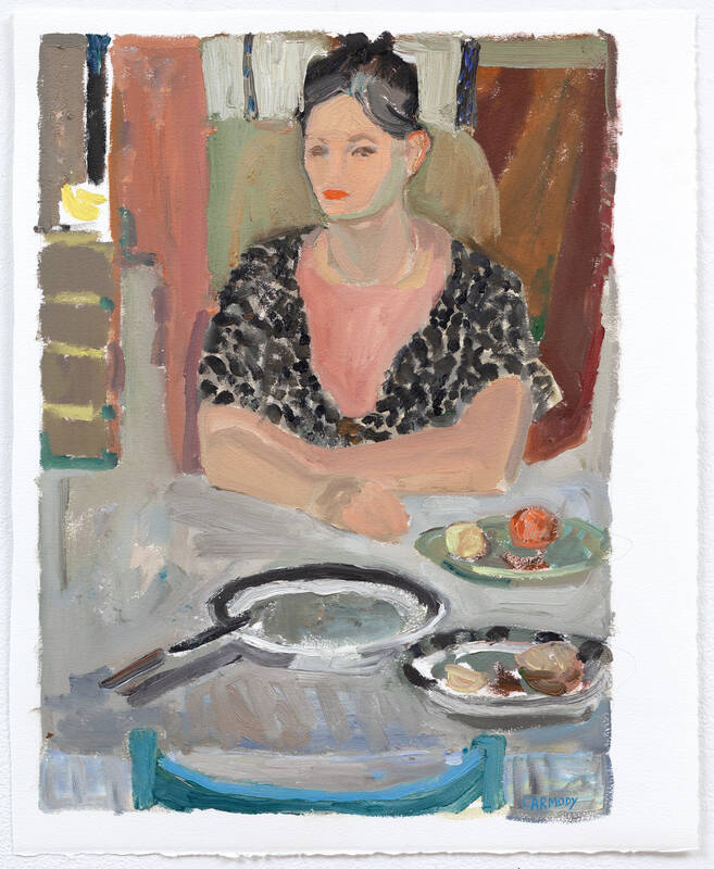 Head of the Table by Kelly Carmody