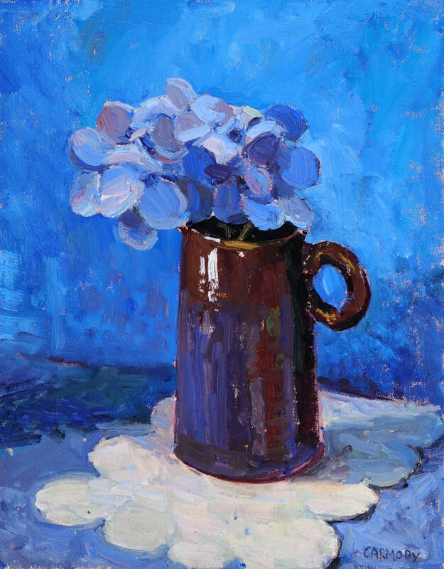 Hydrangeas by Kelly Carmody