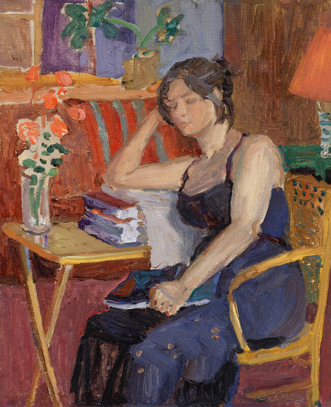 Interior by Kelly Carmody