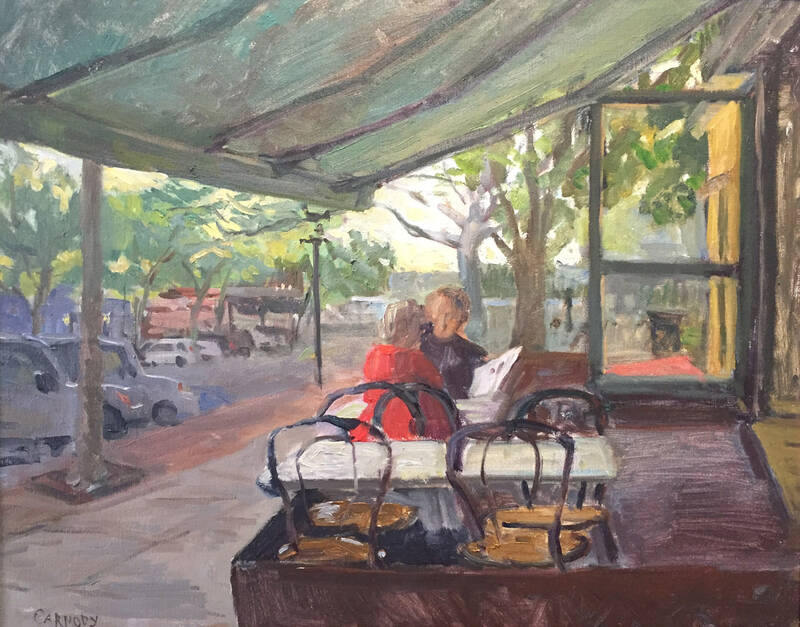 Lunch at Wolffer by Kelly Carmody